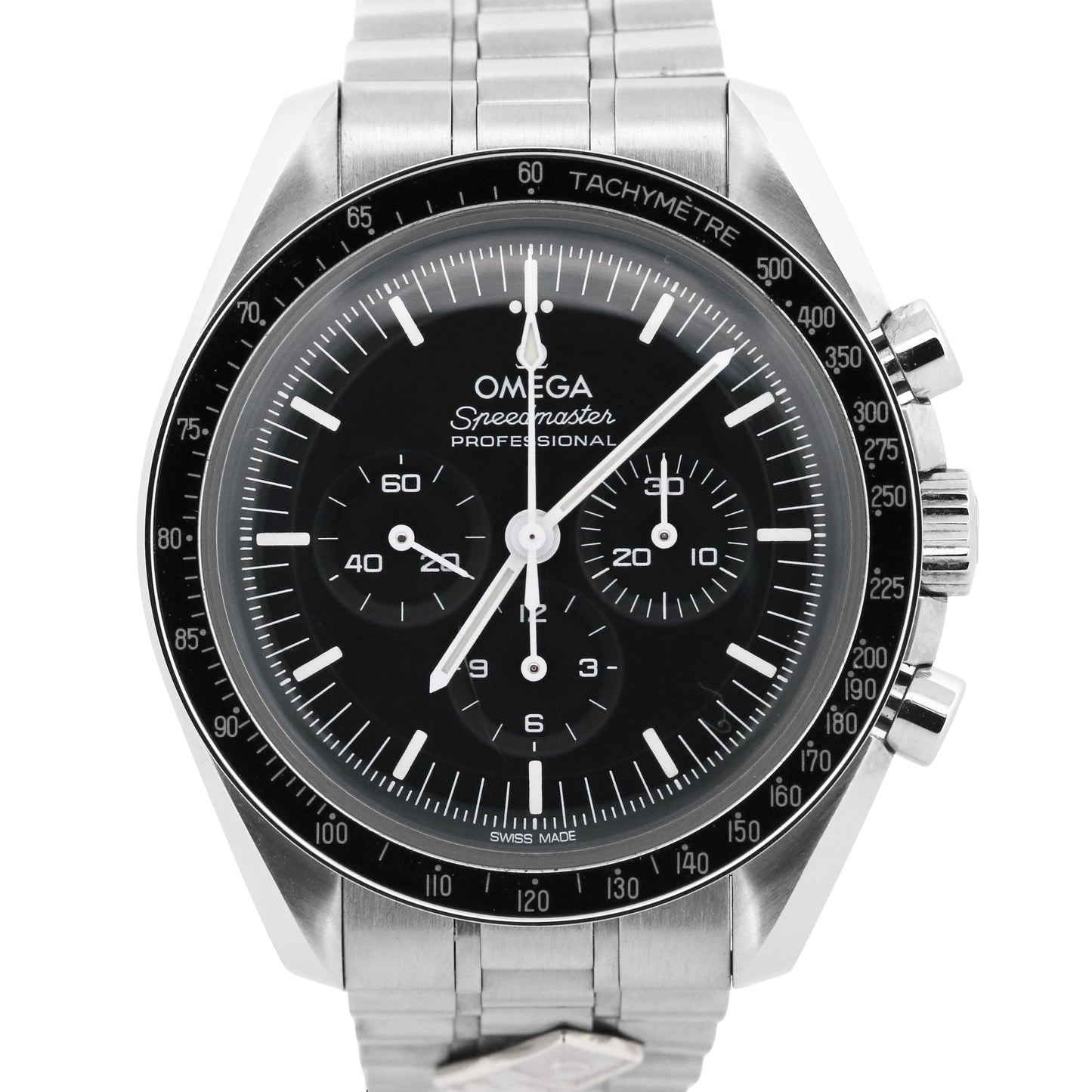 2024 PAPERS Omega Speedmaster Moonwatch 42mm DOMINO 310.30.42.50.01.001 BOX