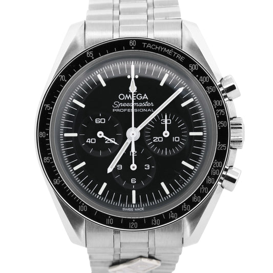 2024 PAPERS Omega Speedmaster Moonwatch 42mm DOMINO 310.30.42.50.01.001 BOX