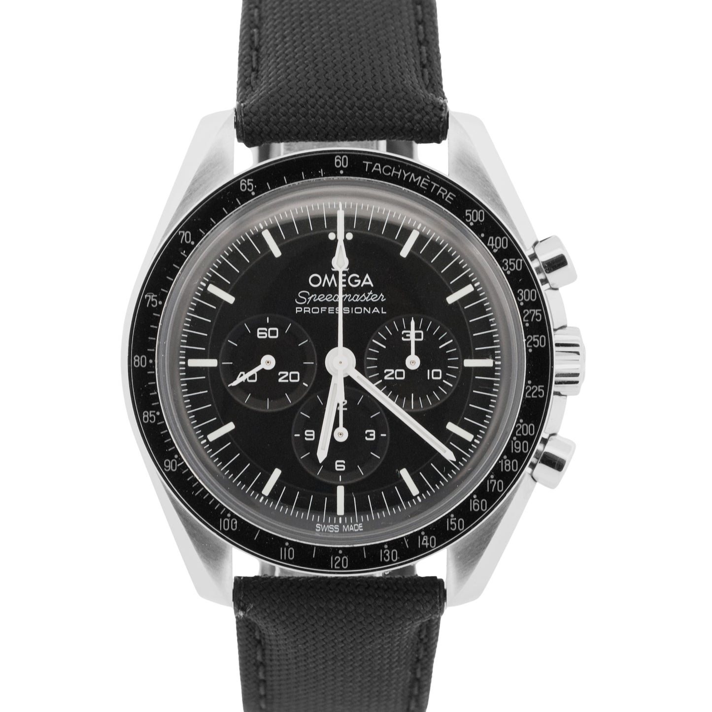 PAPERS Omega Speedmaster BLACK 42mm Stainless Steel 310.32.42.50.01.001 BOX