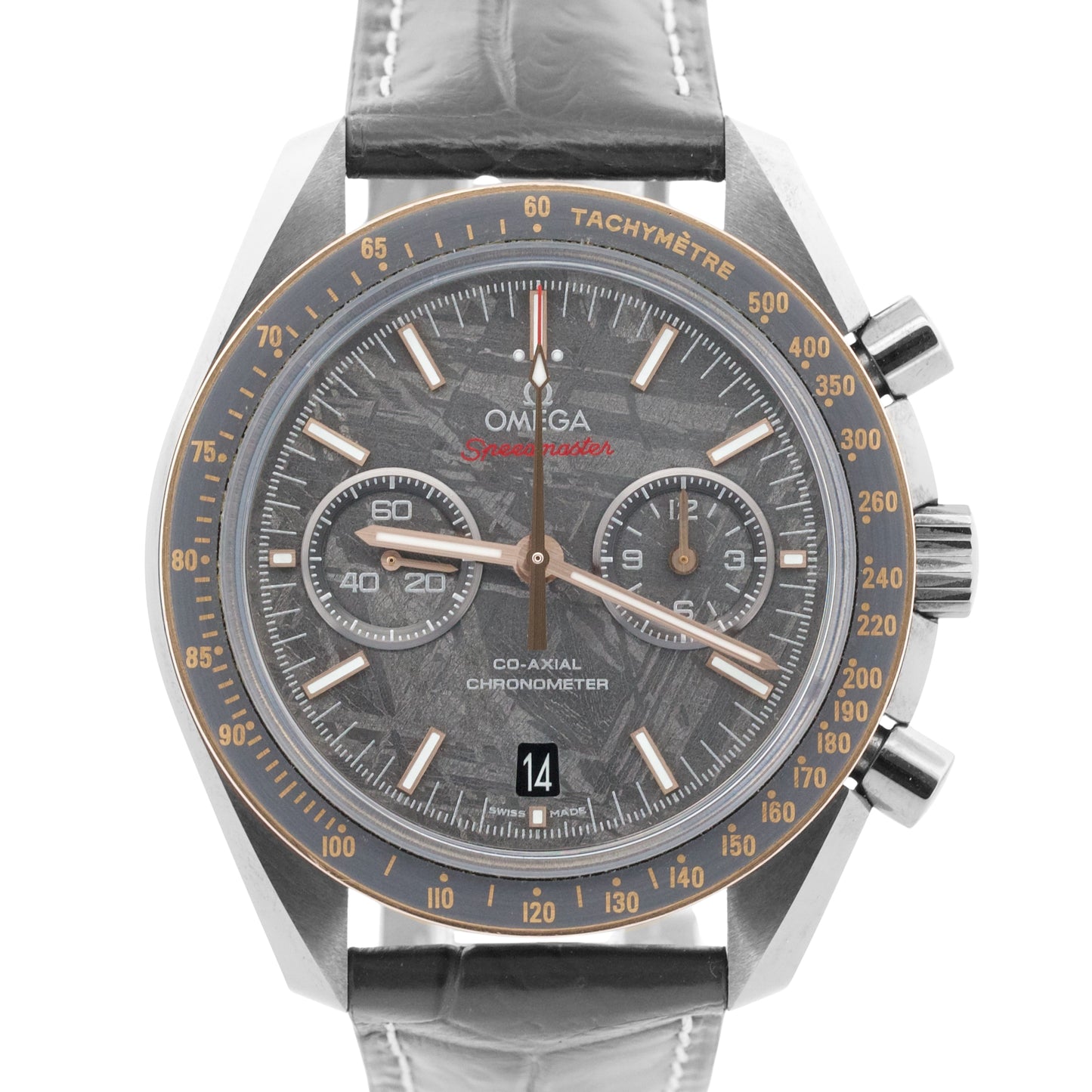 2021 Omega Speedmaster METEORITE Grey Side Of The Moon 311.63.44.51.99.001 BOX