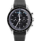 NEW 2024 PAPERS Omega Speedmaster BLACK Rubber 42mm 310.32.42.50.01.001 BOX