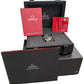 PAPERS Omega Speedmaster Moonwatch 42mm BLACK Steel 310.30.42.50.01.001 BOX