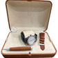 Omega Seamaster 1948 Silver SPLIT SECONDS 38mm 511.12.38.20.02.001 Watch BOX