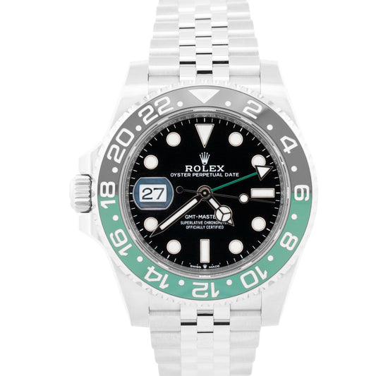 NEW 2026 PAPERS Rolex GMT-Master II SPRITE GREEN Jubilee 126720 VTNR Steel BOX
