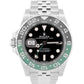 2024 PAPERS Rolex GMT-Master II SPRITE Green Black JUBILEE Watch 126720 VTNR BOX