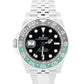 2025 PAPERS Rolex GMT-Master II SPRITE Green Black JUBILEE Watch 126720 VTNR BOX