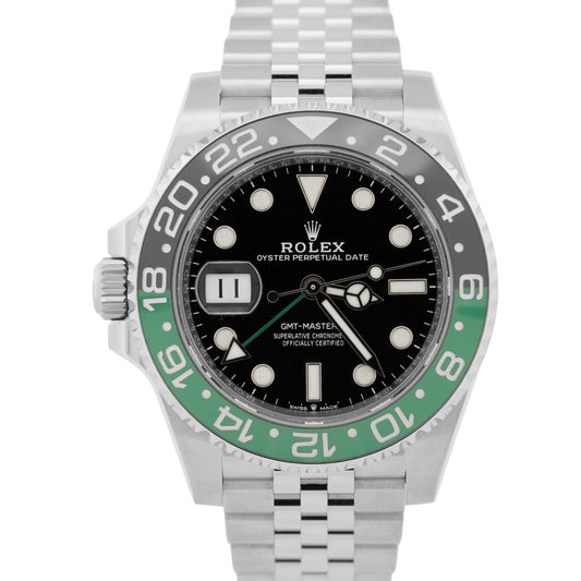 NEW OCTOBER 2025 PAPERS Rolex GMT-Master II SPRITE 40mm JUBILEE 126720 VTNR BOX