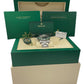 NEW MARCH 2024 Rolex GMT-Master II SPRITE GREEN 126720 VTNR Oyster Watch BOX