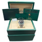 2025 PAPERS Rolex GMT-Master II SPRITE Green Black JUBILEE Watch 126720 VTNR BOX