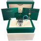 NEW STICKERED PAPERS Rolex GMT-Master II SPRITE GREEN Steel 40mm 126720 VTNR BOX