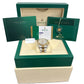 MINT PAPERS Rolex Sky-Dweller WHITE Two-Tone 18K Gold 42mm Oyster 326933 BOX