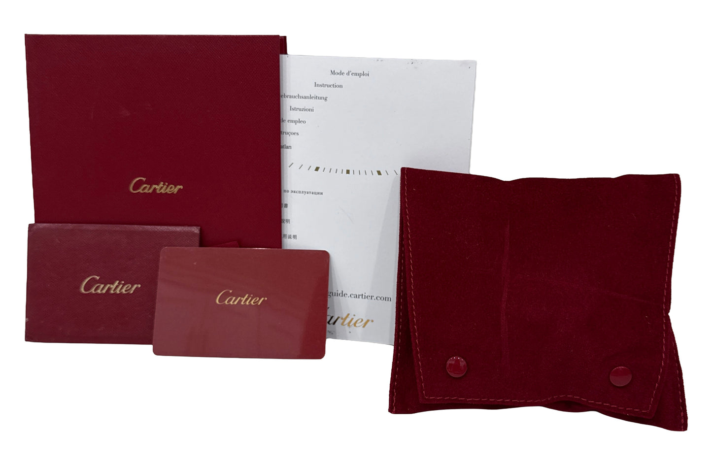 2018 PAPERS Cartier Panthere Small Steel WHITE Roman 22mm Quartz 4022 WSPN0006