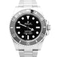 NEW UNWORN PAPERS Rolex Submariner 41mm No-Date Black Stainless 124060 LN BOX