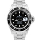 Rolex Submariner Date 40mm Black Stainless Steel Oyster Automatic 16610 Watch