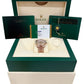 2019 Rolex Day-Date President 228235 Sundust Tapestry 18K Gold 40mm Box Papers