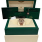 2024 PAPERS Rolex Day-Date President 40mm SUNDUST ROMAN 18K Rose Gold 228235 BOX