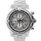 Breitling Super Avenger Chronograph MOTHER OF PEARL DIAMOND 48mm Steel A13370