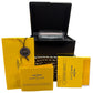 Breitling Super Avenger A13370 Chronograph Black 48mm Stainless Steel Box Papers