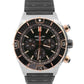 NEW JULY 2025 PAPERS Breitling Super Chronomat 18K Gold 44mm Steel UB0136 BOX
