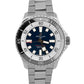 Breitling SuperOcean A17376 Blue White Stainless Steel Automatic 44mm Watch