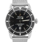Breitling Superocean Heritage A17320 Black Automatic Stainless Steel 46mm Watch