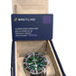 NEW STICKERED PAPERS Breitling Superocean Heritage B01 GREEN 46mm AB2020 BOX