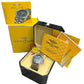 2004 PAPERS Breitling SuperOcean 42mm BLACK Steel Automatic A17360 Watch BOX