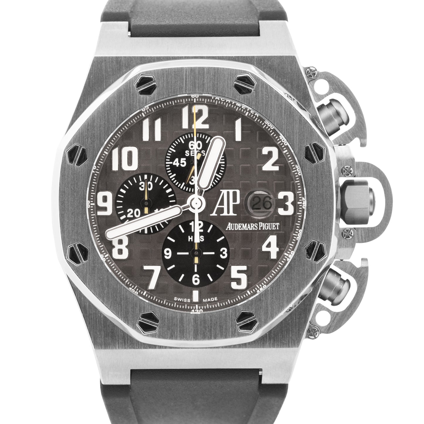 Audemars Piguet Royal Oak Offshore TERMINATOR 48mm Titanium T3 LTD 25863TI Watch