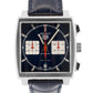 Tag Heuer Monaco CBL2111.FC6453 Blue Leather Stainless Steel 39mm Box Papers