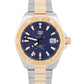 2021 PAPERS Tag Heuer Aquaracer Date BLUE Steel Gold WBD2120.BB0930 41mm BOX