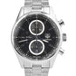 Tag Heuer Carrera Stainless Steel Black 41mm Date Automatic Watch CAR2110.BA0724
