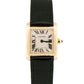 Ladies Cartier Tank Francaise 18k Gold 20mm Ivory Roman Quartz W5000256 2385