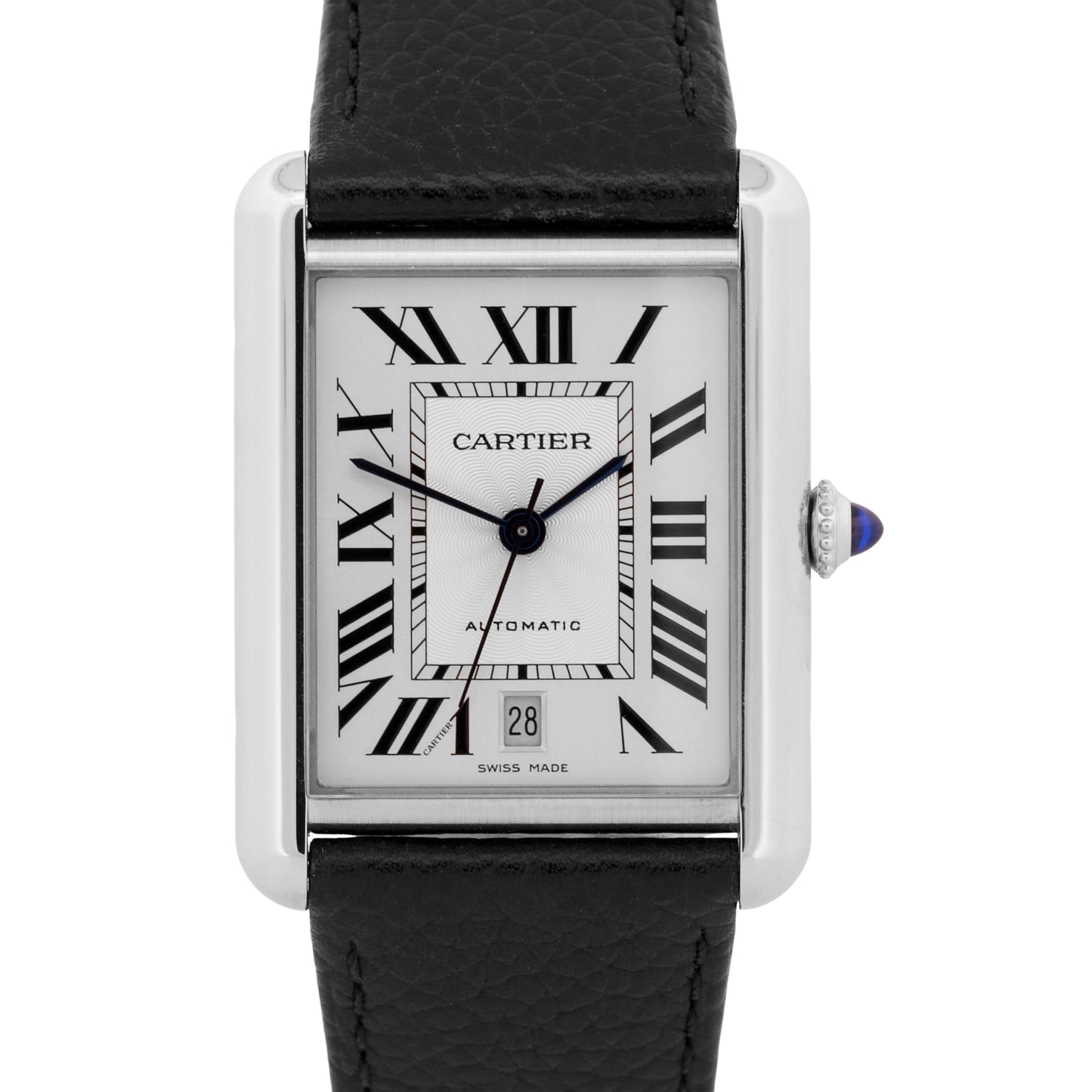 2021 PAPERS Cartier Tank Must Steel SILVER 41mmX31mm WSTA0040 4324 Leather BOX