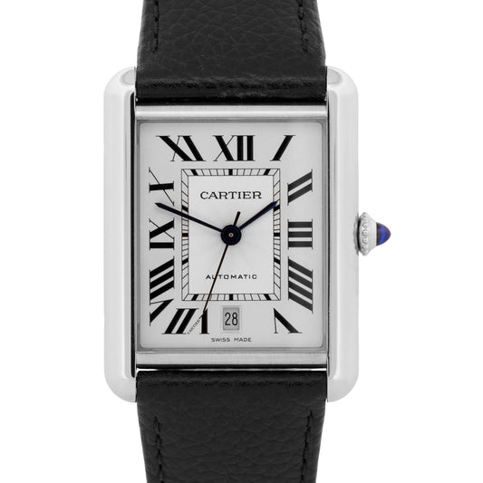 2021 PAPERS Cartier Tank Must Steel SILVER 41mmX31mm WSTA0040 4324 Leather BOX