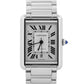 2021 PAPERS Cartier Tank Must XL Steel SILVER 31mmX41mm 4324 WSTA0053 Watch BOX