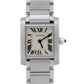 Cartier Tank Francaise 20mm IVORY ROMAN Quartz Stainless Steel W51008Q3 3217