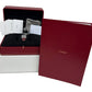 NEW 2025 PAPERS Cartier Tank à Guichets PLATINUM Manual 25mm WGTA0236 4582 BOX