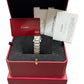 2021 PAPERS Cartier Tank Francaise 20mm IVORY Quartz Steel W51008Q3 3217 BOX