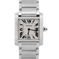 Ladies Cartier Tank Francaise 25mm IVORY Roman Quartz Steel WSTA0005 3751 BOX