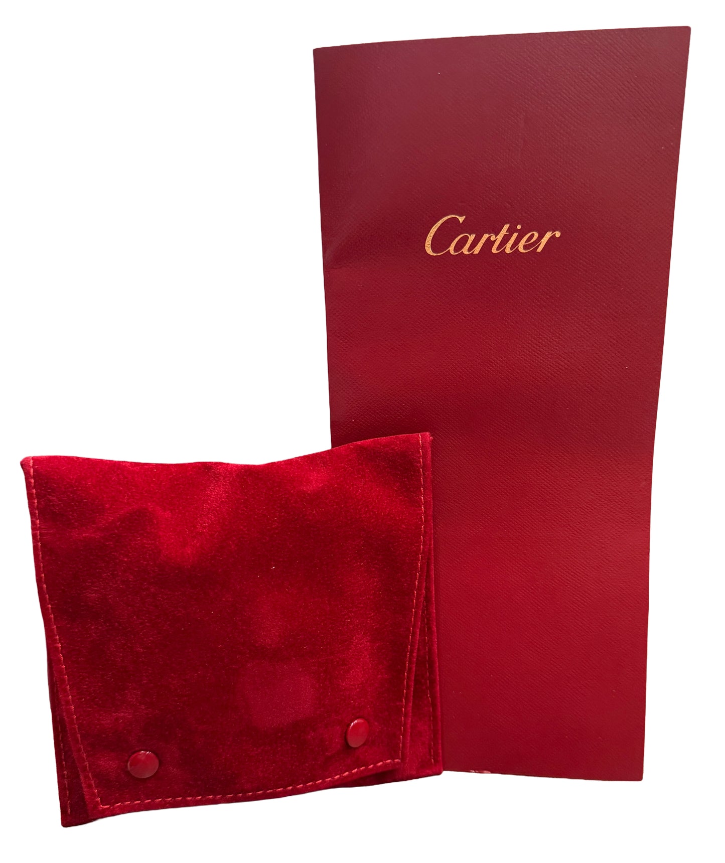 2026 SERVICE Cartier Tank Francaise 20mm 18K Gold Quartz W5000256 1820 BOX