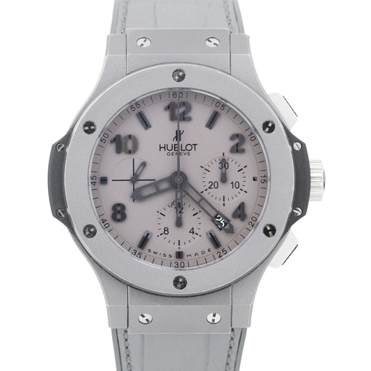 Hublot Big Bang Tantalum Gray Chronograph TITANIUM 44mm Watch 301.AI.460.RX