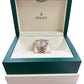 MINT Rolex Day-Date President 40mm SUNDUST TAPESTRY 18K Rose Gold 228235 BOX