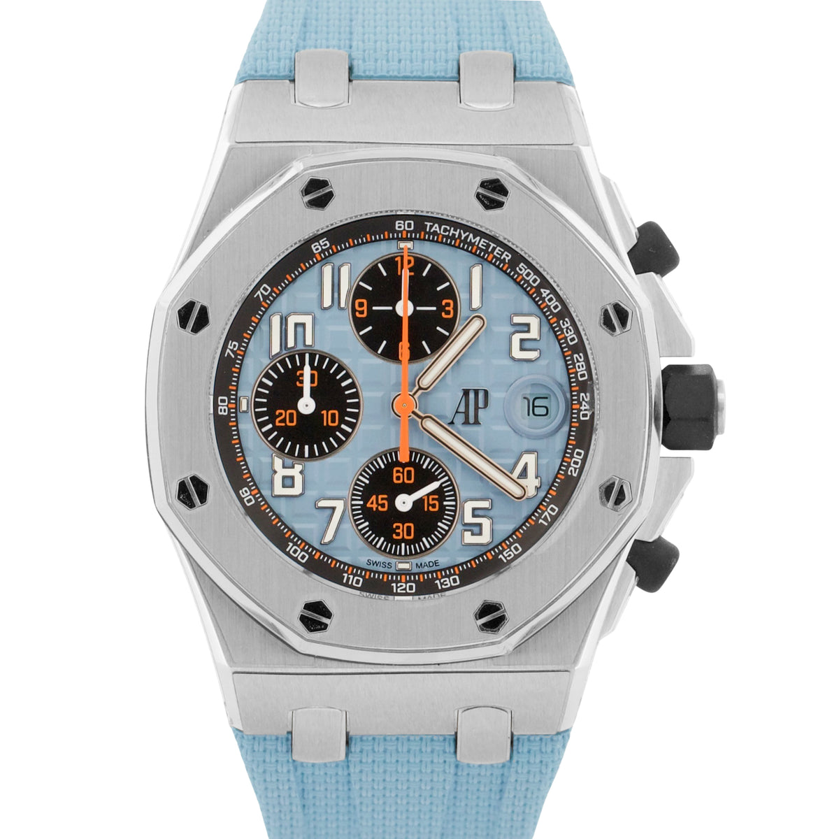Audemars Piguet Royal Oak Offshore 26238ST.OO.A340CA.01 Blue 42mm Box Papers
