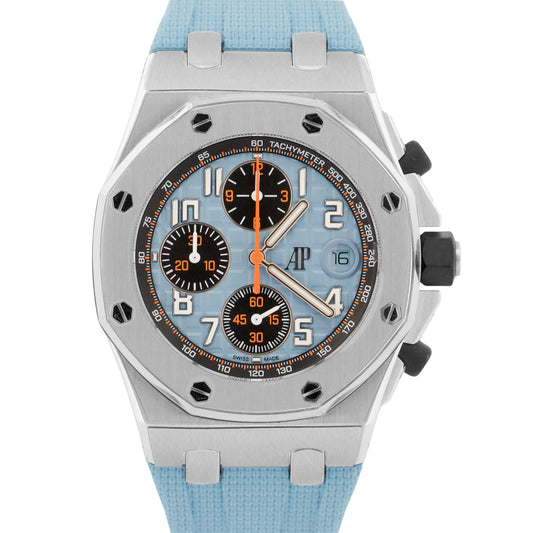Audemars Piguet Royal Oak Offshore 26238ST.OO.A340CA.01 Blue 42mm Box Papers