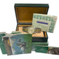 PAPERS Rolex DateJust 36mm CHAMPAGNE TAPESTRY TIFFANY 18K JUBILEE 16233 BOX