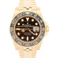 2026 PAPERS Rolex GMT-Master II IRON TIGER EYE 18K JUBILEE 126718 GRNR 40mm BOX
