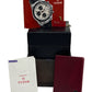 1999 UNPOLISHED PAPERS Tudor Prince Date Tiger BLACK 79260 40mm Steel Watch BOX