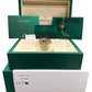 Stone Dial 2026 Rolex GMT-Master II 126718 Tiger Iron 18K 40mm Watch Box Papers