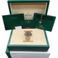 2026 PAPERS Rolex GMT-Master II IRON TIGER EYE 18K JUBILEE 126718 GRNR 40mm BOX