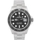 NEW STICKERED PAPERS Rolex Yacht-Master TITANIUM 226627 Black Ceramic 42mm BOX